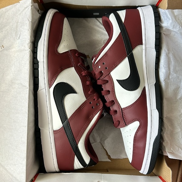 Nike Dunk Low “Dark Team Red Black” size 12 - Picture 8 of 9